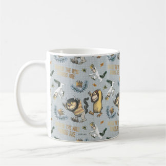 Where the Wild Things Are パターン コーヒーマグカップ