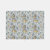 Where the Wild Things Are パターン フリースブランケット (正面(横))