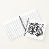 Where the Wild Things Are | マックスが再び登場 ノートブック (内部)