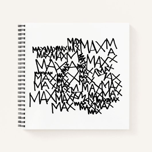 Where the Wild Things Are | マックスが再び登場 ノートブック (正面)