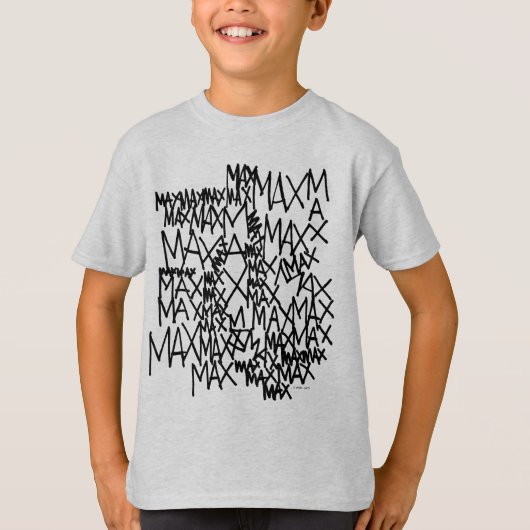Where the Wild Things Are | マックスが再び登場 Tシャツ (正面)