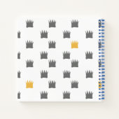 Where the Wild Things Are | マックスと王冠 ノートブック (裏面)