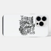 Where the Wild Things Are | マックスの冒険 iPhoneケース (裏面横)