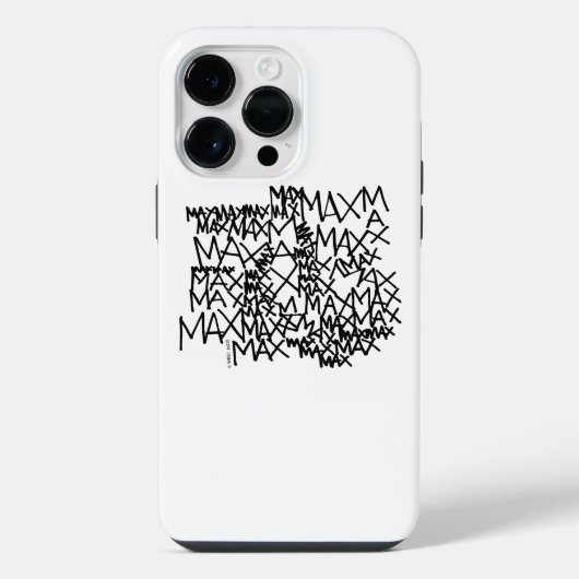 Where the Wild Things Are | マックスの冒険 iPhoneケース (裏面)