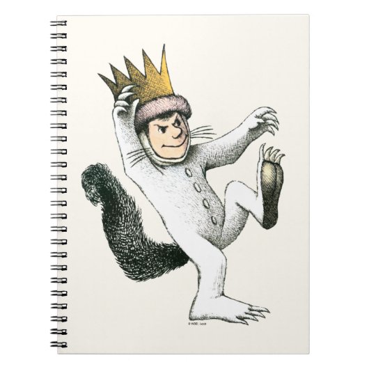 Where the Wild Things Are｜マックス ノートブック (正面)