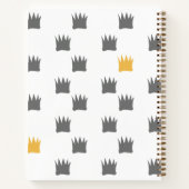 Where the Wild Things Are｜マックス ノートブック (裏面)