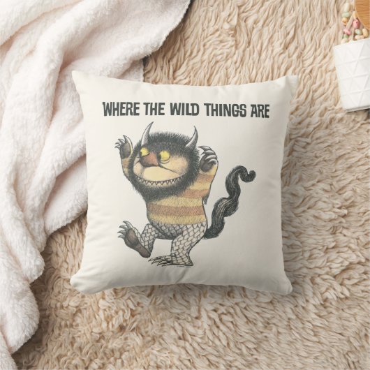Where the Wild Things Are | ワイルド・シング クッション (ブランケット)