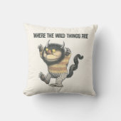 Where the Wild Things Are | ワイルド・シング クッション (正面)