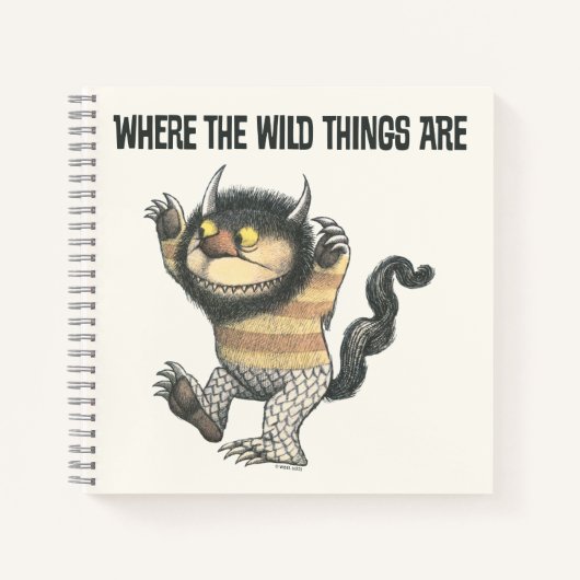 Where the Wild Things Are | ワイルド・シング ノートブック (正面)