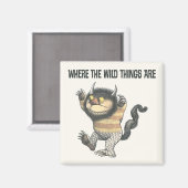 Where the Wild Things Are | ワイルド・シング マグネット (正面/裏面)