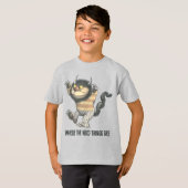 Where the Wild Things Are | ワイルド・シング Tシャツ (正面フル)