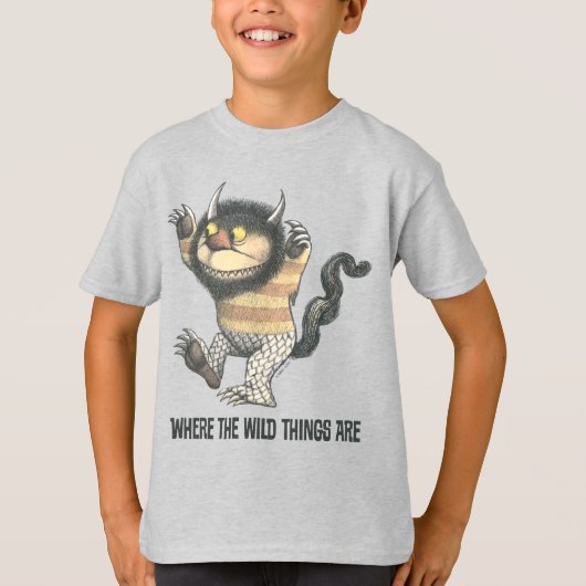 Where the Wild Things Are | ワイルド・シング Tシャツ (正面)