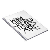 Where the Wild Things Are | 手書き ノートブック (右側)