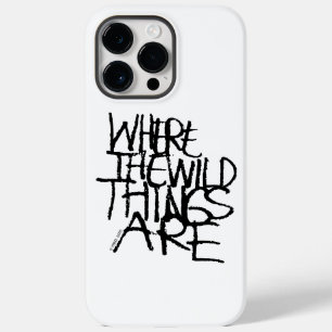 Where the Wild Things Are 手書き Case-Mate iPhone 14 Pro Maxケース