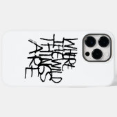 Where the Wild Things Are | 手書き Case-Mate iPhoneケース (裏面 (横))