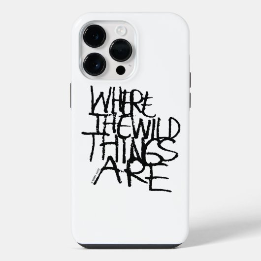 Where the Wild Things Are | 手書き iPhoneケース (裏面)