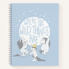 Where The Wild Things Are | 月と星 ノートブック