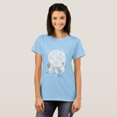 Where The Wild Things Are | 月と星 Tシャツ (正面フル)