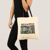 Where The Wild Things Are | 本の表紙 トートバッグ (正面(商品))