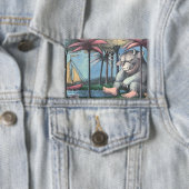 Where The Wild Things Are | 本の表紙 缶バッジ (インサイチュ)