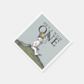 Where the Wild Things Are 1st Birthday スタンダードカクテルナプキン (角)