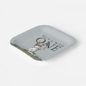 Where the Wild Things Are 1st Birthday ペーパープレート (傾斜あり)
