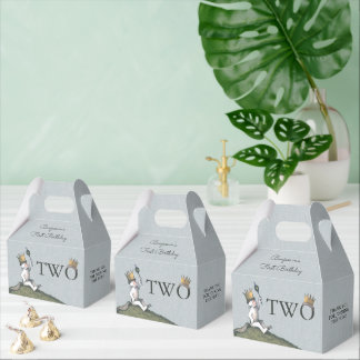 Where the Wild Things Are 2nd Birthday Invitation フェイバーボックス