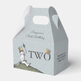 Where the Wild Things Are 2nd Birthday Invitation フェイバーボックス