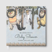 Where the Wild Things Are Baby Shower ゲストブック (正面)