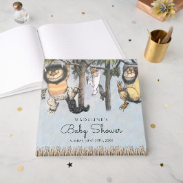 Where the Wild Things Are Baby Shower ゲストブック