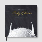 Where the Wild Things Are Baby Shower ゲストブック (正面)