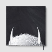 Where the Wild Things Are Baby Shower ゲストブック (裏面)