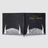 Where the Wild Things Are Baby Shower ゲストブック (全面)