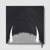 Where the Wild Things Are Baby Shower ゲストブック (裏面)