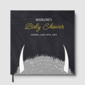 Where the Wild Things Are Baby Shower ゲストブック (正面)