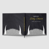 Where the Wild Things Are Baby Shower ゲストブック (全面)