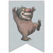 Where the Wild Things Are Birthday バンティングフラッグ (第1の旗)