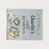 Where the Wild Things Are Birthday Tapestry タペストリー (正面(横))