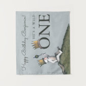 Where the Wild Things Are Birthday Tapestry タペストリー (正面)