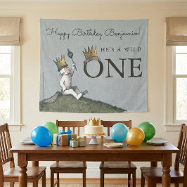 Where the Wild Things Are Birthday Tapestry タペストリー