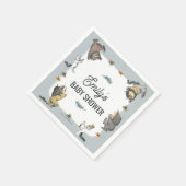 Where the Wild Things Are Character Baby Shower スタンダードカクテルナプキン (角)