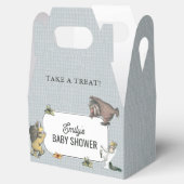 Where the Wild Things Are Character Baby Shower フェイバーボックス (オープン)