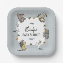 Where the Wild Things Are Character Baby Shower