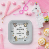 Where the Wild Things Are Character Birthday ペーパープレート (パーティー)