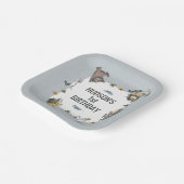 Where the Wild Things Are Character Birthday ペーパープレート (傾斜あり)