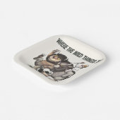 Where the Wild Things Are Characters ペーパープレート (傾斜あり)