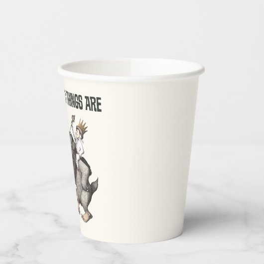 Where the Wild Things Are Characters 紙コップ (左)