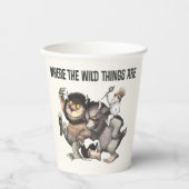 Where the Wild Things Are Characters 紙コップ (正面)