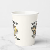 Where the Wild Things Are Characters & Logo 紙コップ (左)