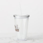 Where the Wild Things Are Characters on Logo アクリルタンブラー (左)